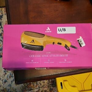 Andis Yellow Ceramic Ionic Styler Dryer